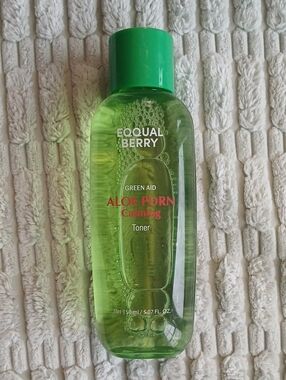 EQQUALBERRY Aloe PDRN Calming Toner, for Sensitive, | Instant Relief & Cooling